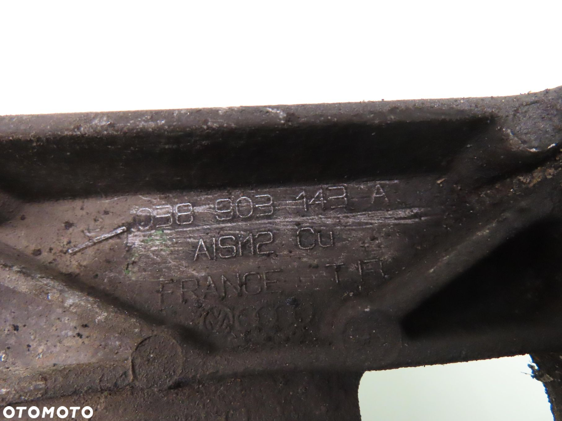 ŁAPA ALTERNATORA SEAT LEON I 1.9 TDI 038903143A - 4