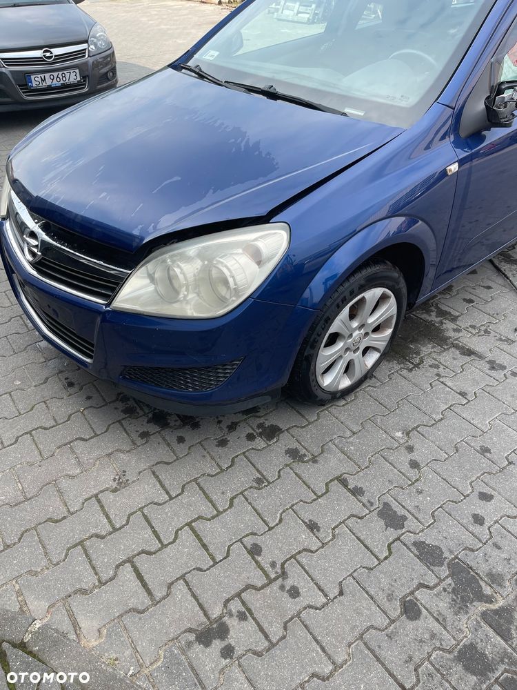 OPEL ASTRA H III LIFT Z21B ZDERZAK MASKA BŁOTNIK DRZWI - 4