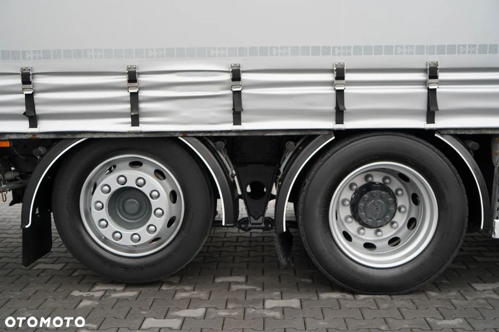 DAF XF 480 / SOLÓWKA / SSC / 6X2 / OŚ PODNOSZONA / - 18