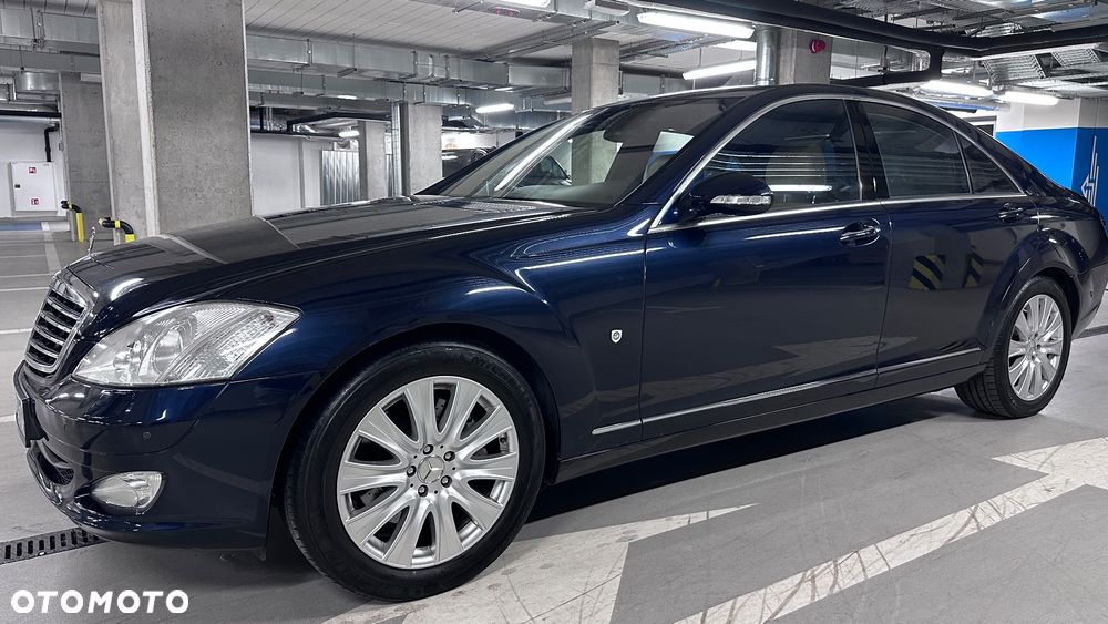 Mercedes-Benz Klasa S 500 7G-TRONIC - 35