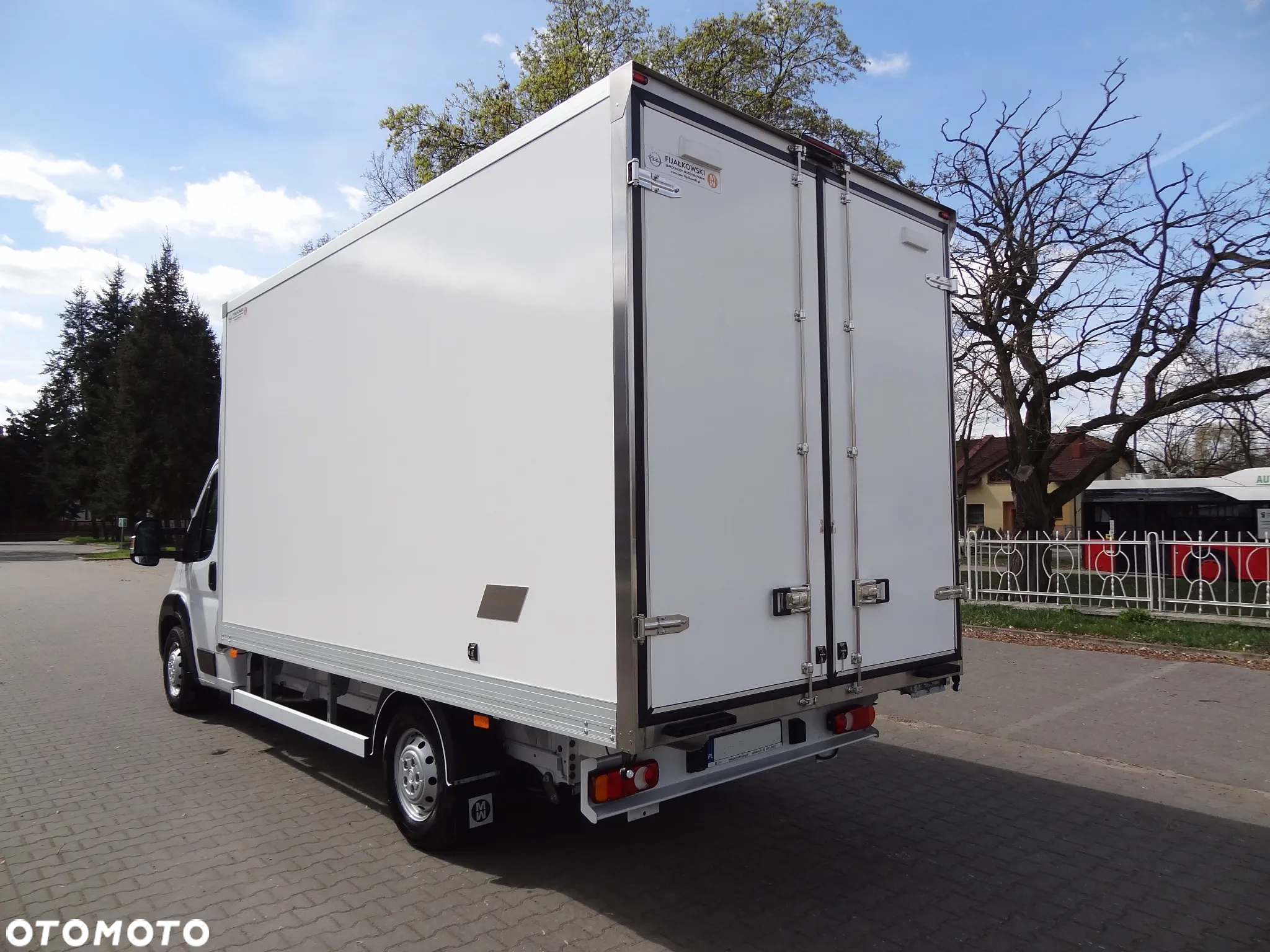 Fiat Ducato Movano 165KM KONTENER 8EP 2022r IDEALNY! - 11