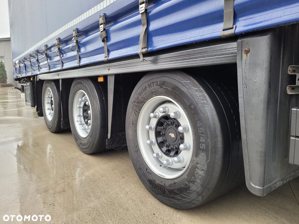 Schmitz Cargobull VARIOS / MEGA / PODNOSZONY DACH / 2 POZIOMY JAZDY - 2