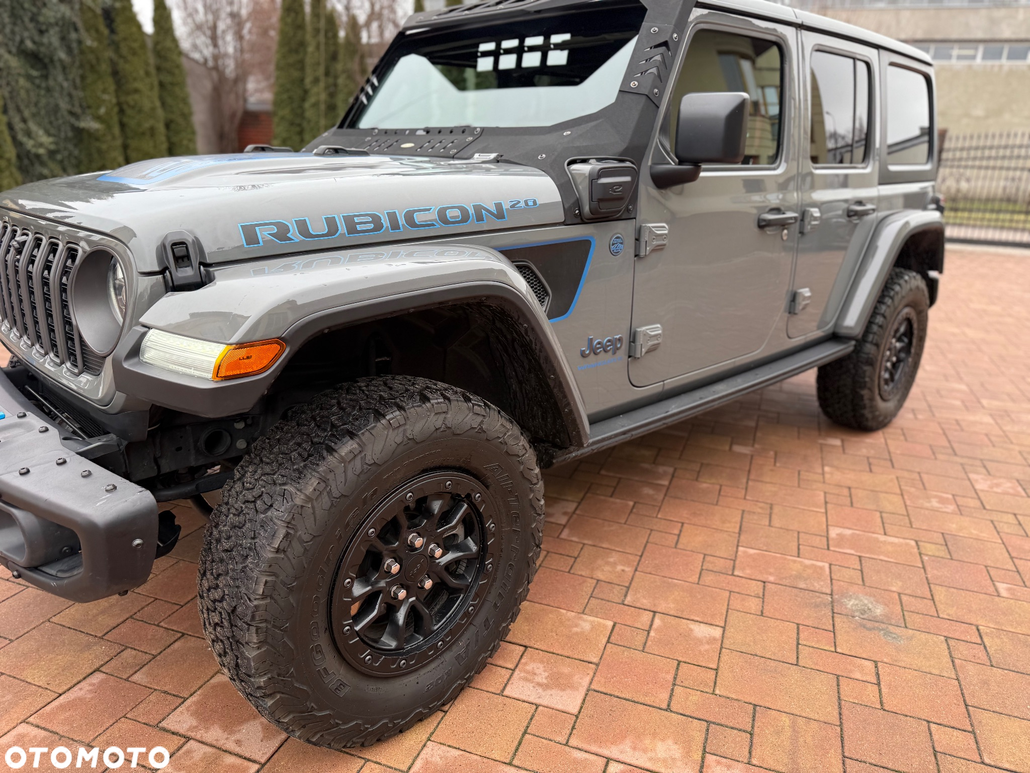 Jeep Wrangler Unlimited 2.0 Turbo PHEV 4xe Rubicon