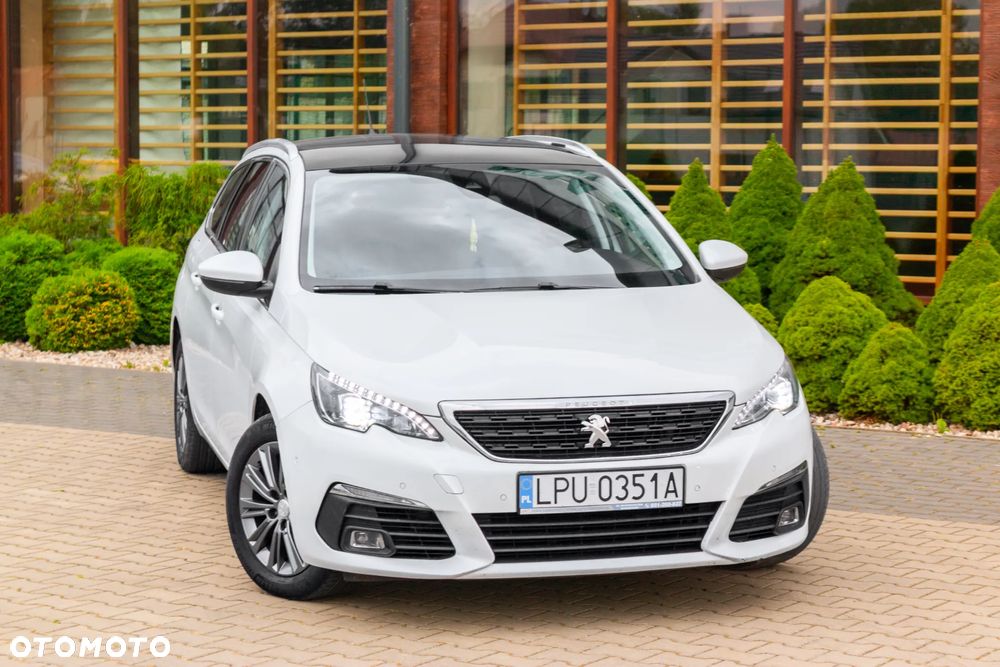 Peugeot 308 SW 1.6 BlueHDi Business Line S&S - 4