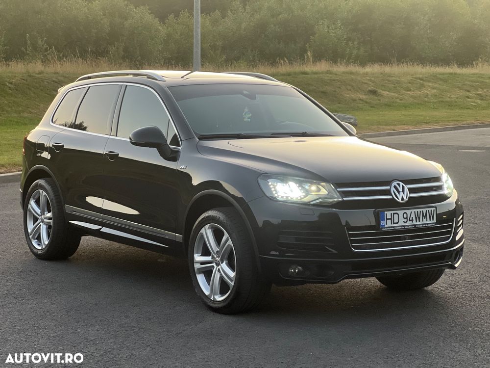 Volkswagen Touareg 3.0 V6 TDI Blue Motion DPF Automatik - 8