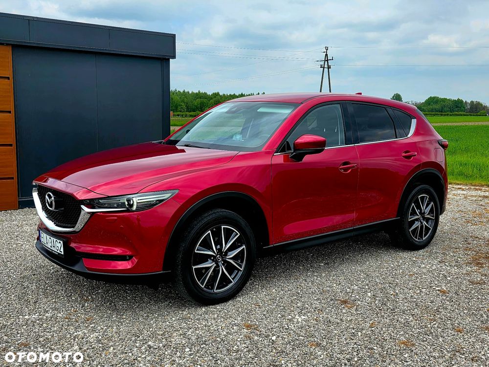 Mazda CX-5 SKYACTIV-G 165 AWD Sports-Line - 5