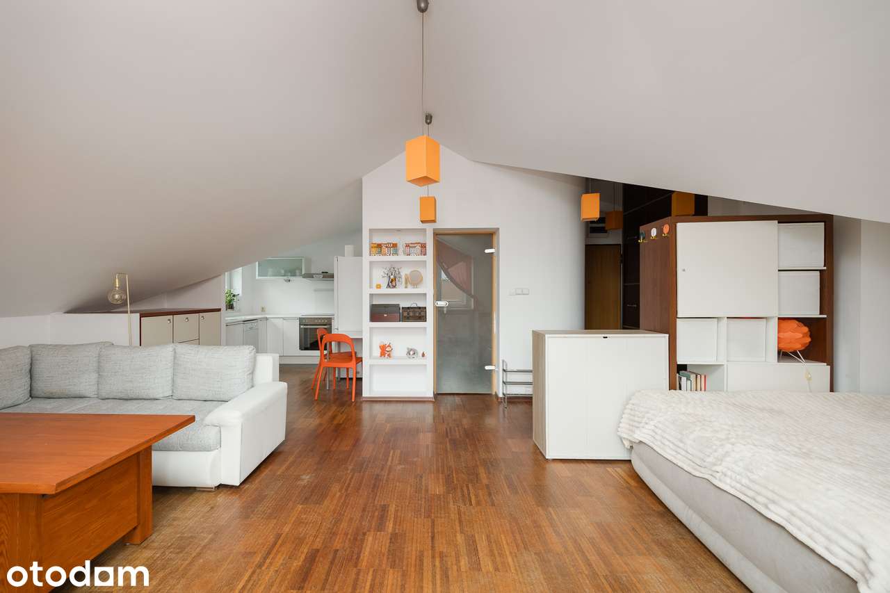 ☆Mieszkanie typu studio z dużym balkonem | 0%☆