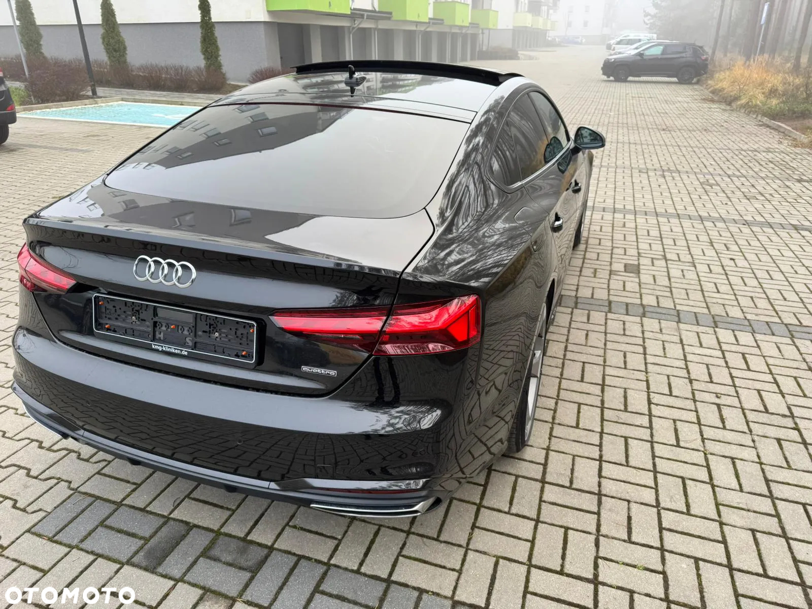 Audi A5 Sportback 3.0 TDI quattro S tronic sport - 8