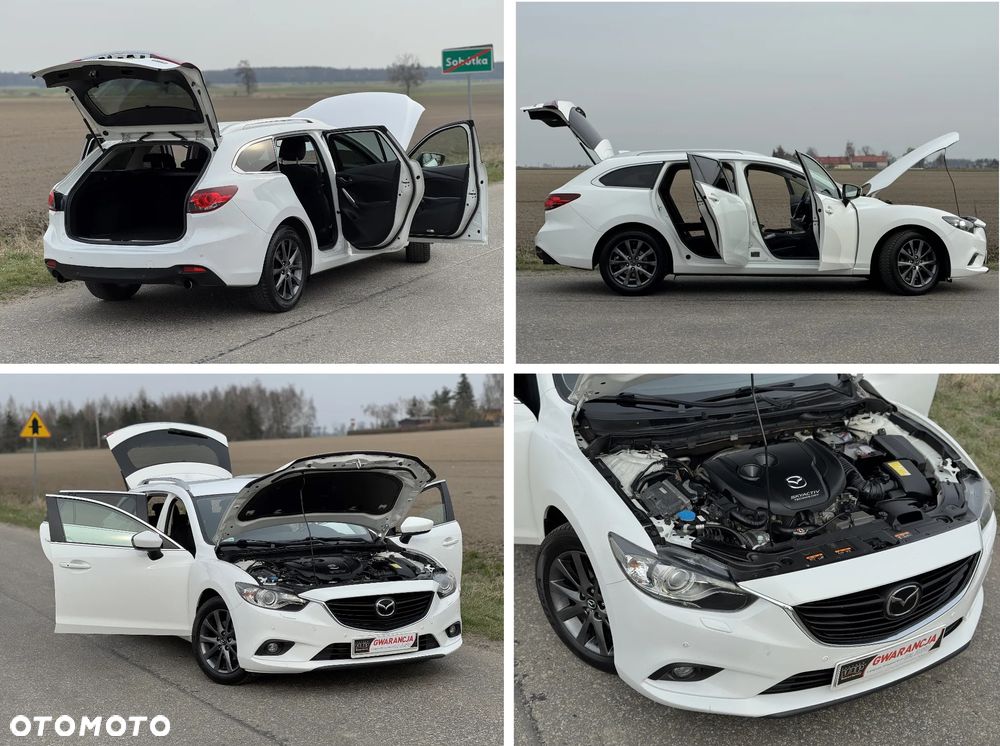 Mazda 6 2.2 SKYACTIV-D Sports-Line - 22