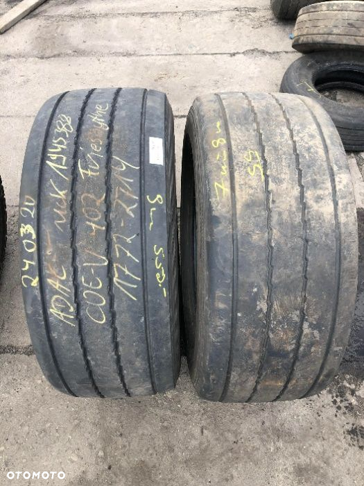 385/55R22.5 OPONY BARUM BT200 ROAD NACZEPA opony naczepa - 2
