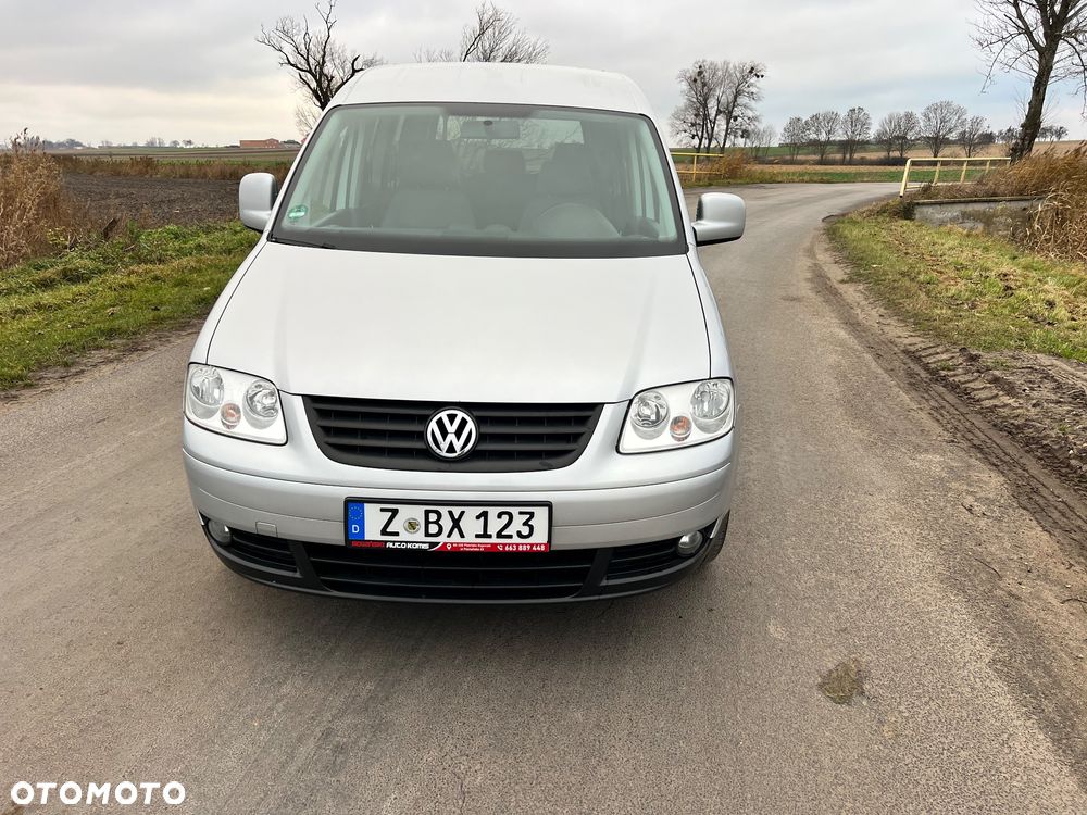 Volkswagen Caddy 1.6 Life (5-Si.) - 2
