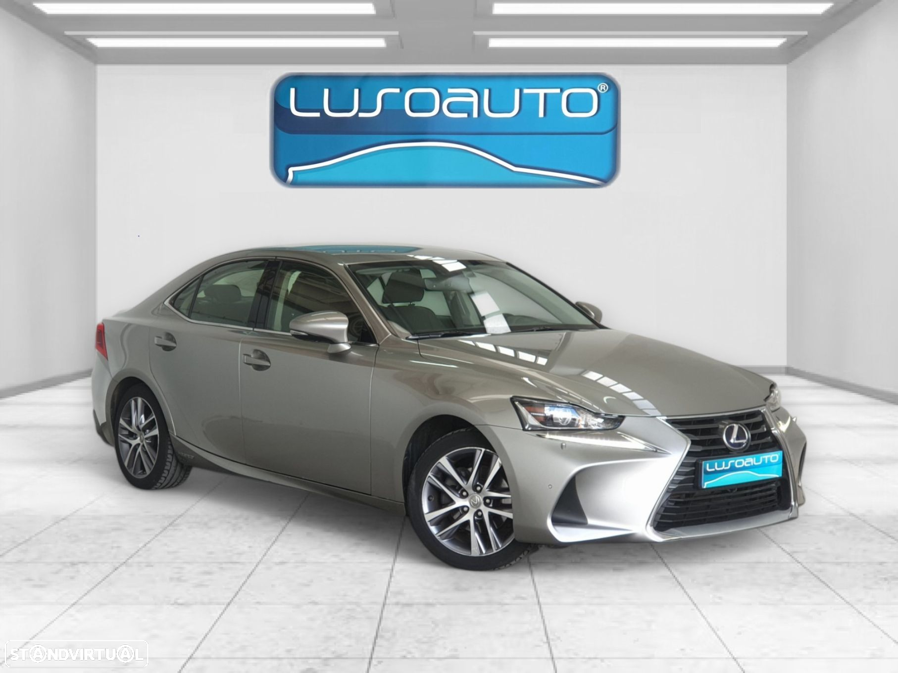 Lexus IS 300H Sport Edition - 5