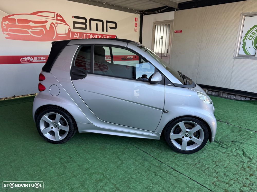 Smart Fortwo Cabrio softouch passion - 4