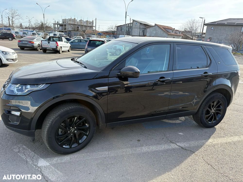 Land Rover Discovery Sport 2.0 l TD4 HSE Aut. - 2