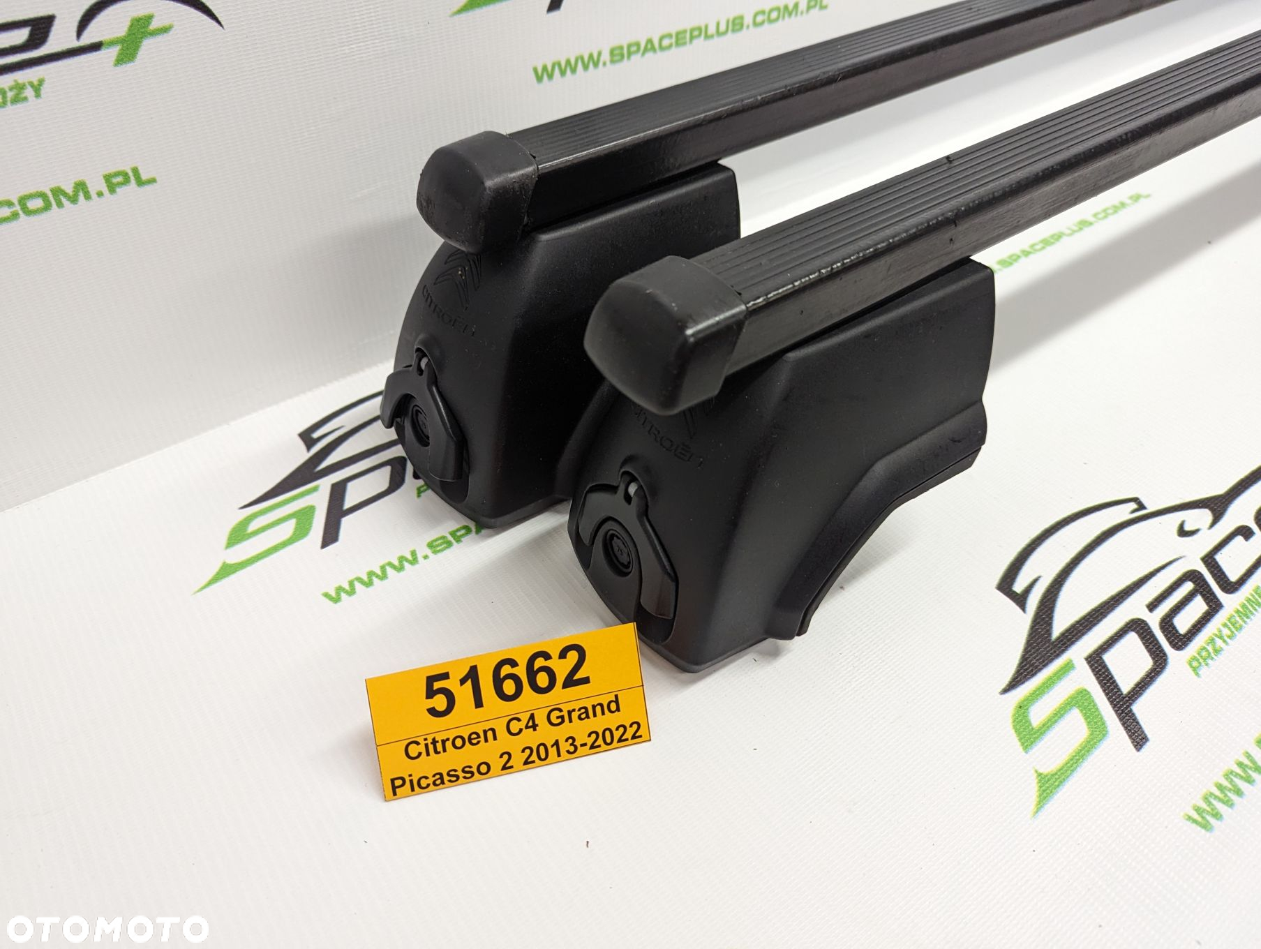 Bagażnik dachowy bazowy belki poprzeczki Citroen C4 Grand Picasso 2 2013-2022 - 2