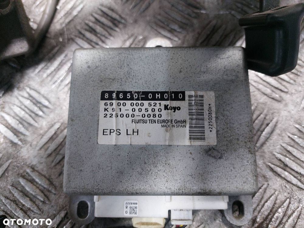 WSPOMAGANIE ELEKTRYCZNE + MODUŁ CITROEN C1 I SPW15-13 89650-0H010 - 2