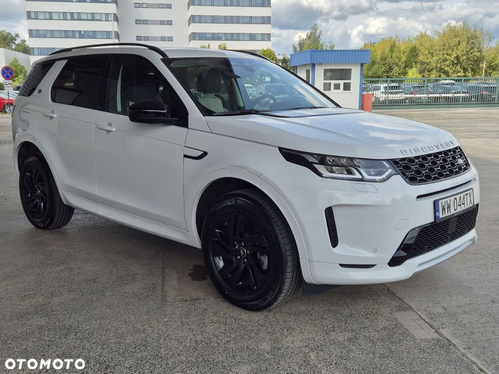 Land Rover Discovery Sport D200 - 4