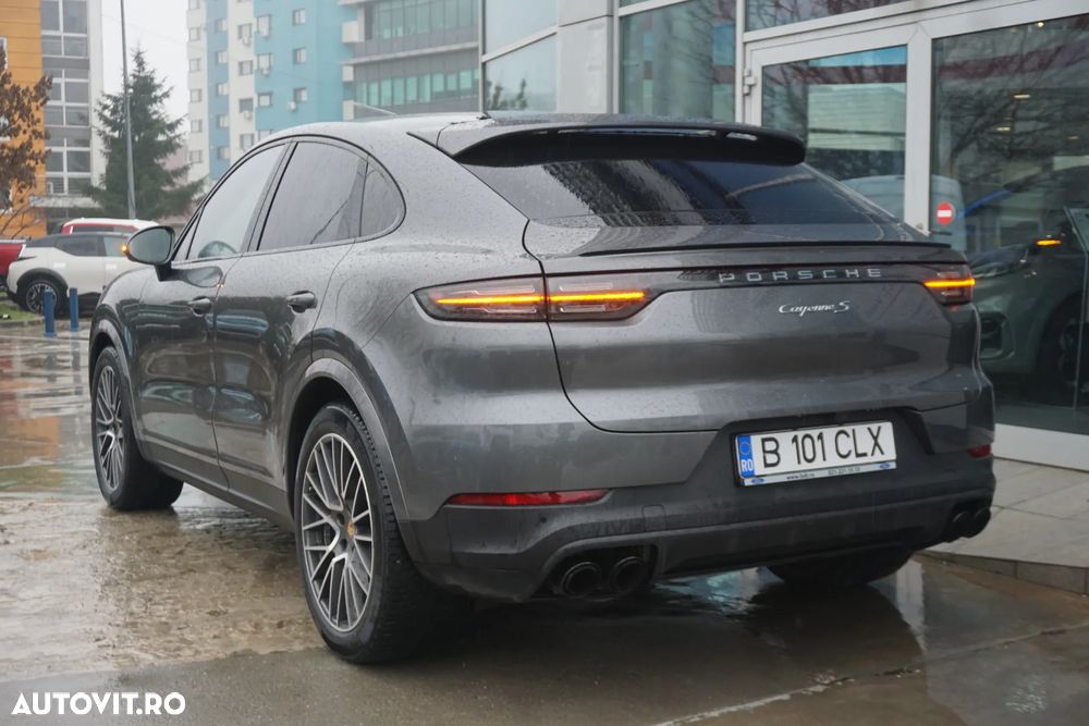 Porsche Cayenne Coupe S - 5