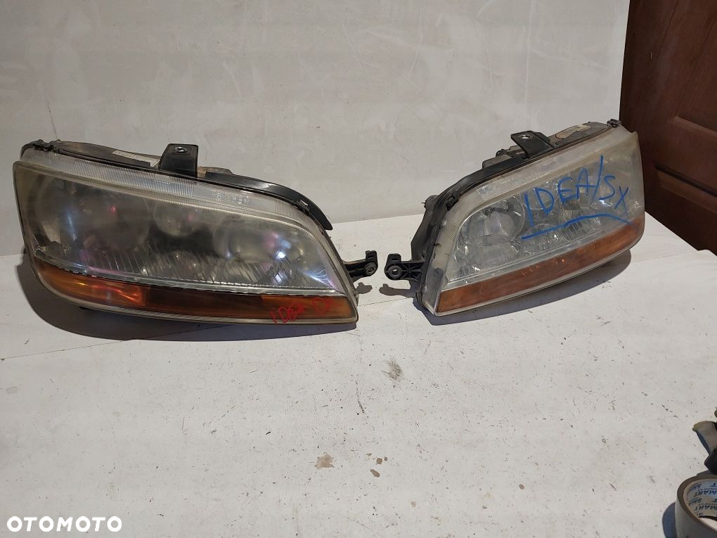 Fiat Multipla 2 II Idea lampa przednia prawa lewa reflektor prawy lewy - 2