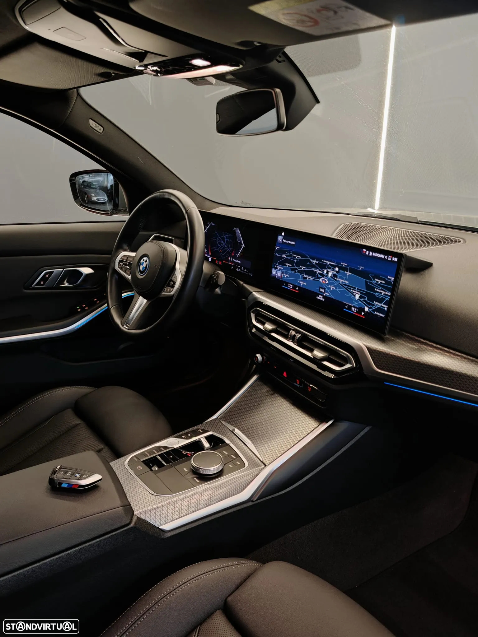 BMW 330 e Touring xDrive Aut. M Sport - 10
