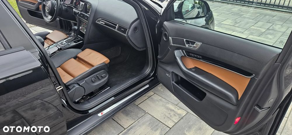 Audi A6 Limousine 3.0 TDI DPF quattro tiptronic - 13