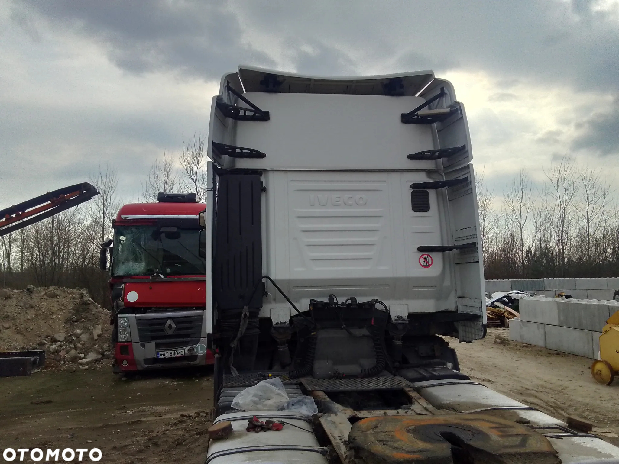 IVECO 440 S 45 2012R - CZĘŚCI !!! - 7