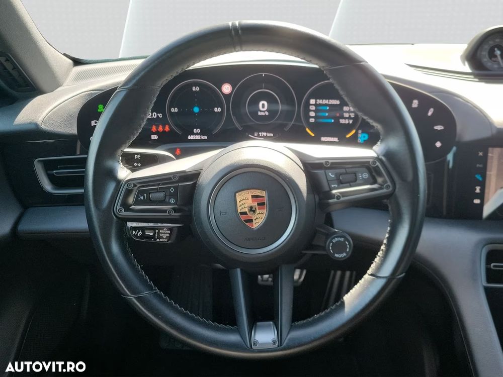 Porsche Taycan 4S Performancebatterie Plus - 12