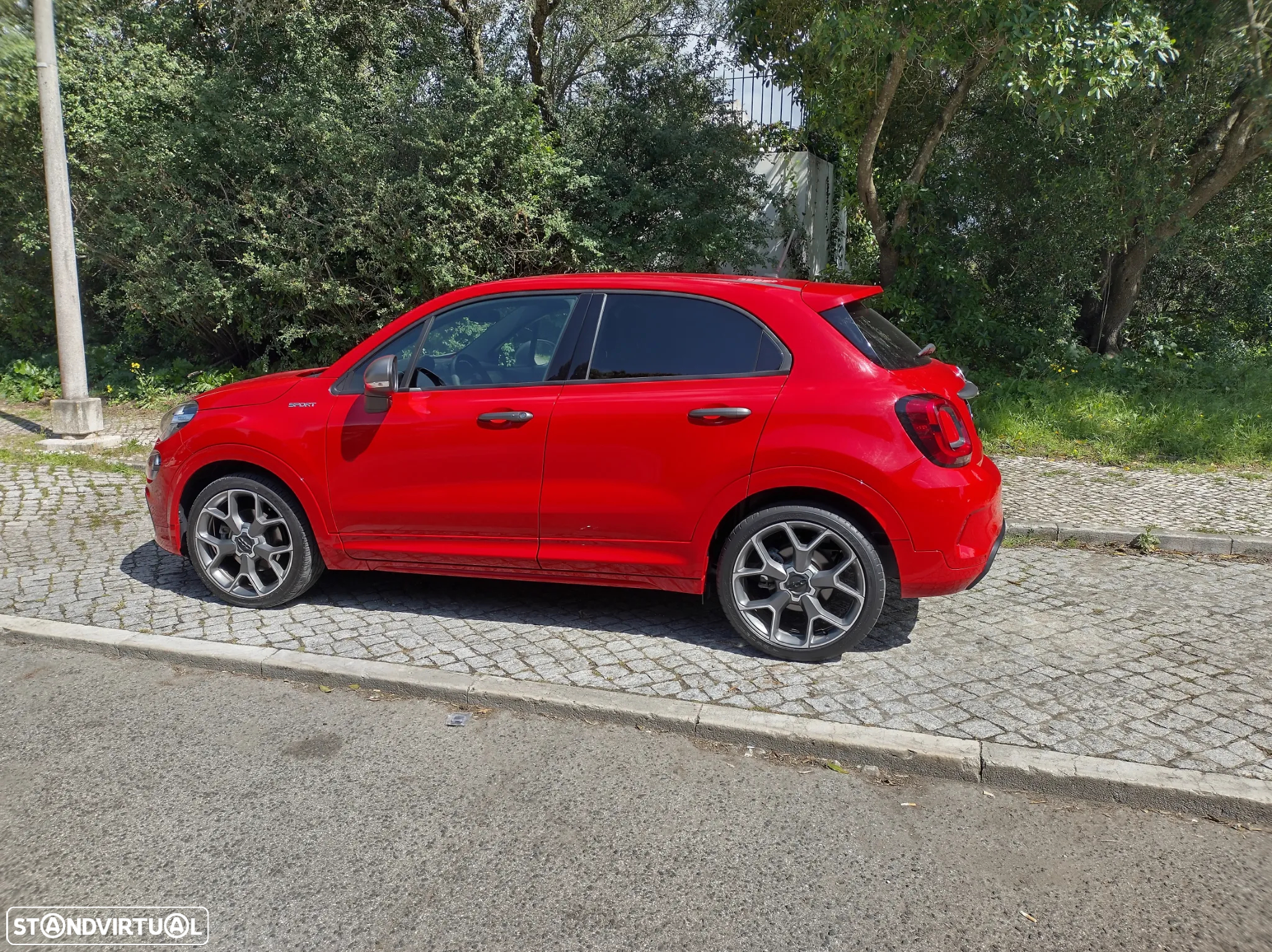 Fiat 500X 1.3 FireFly Sport DCT - 22