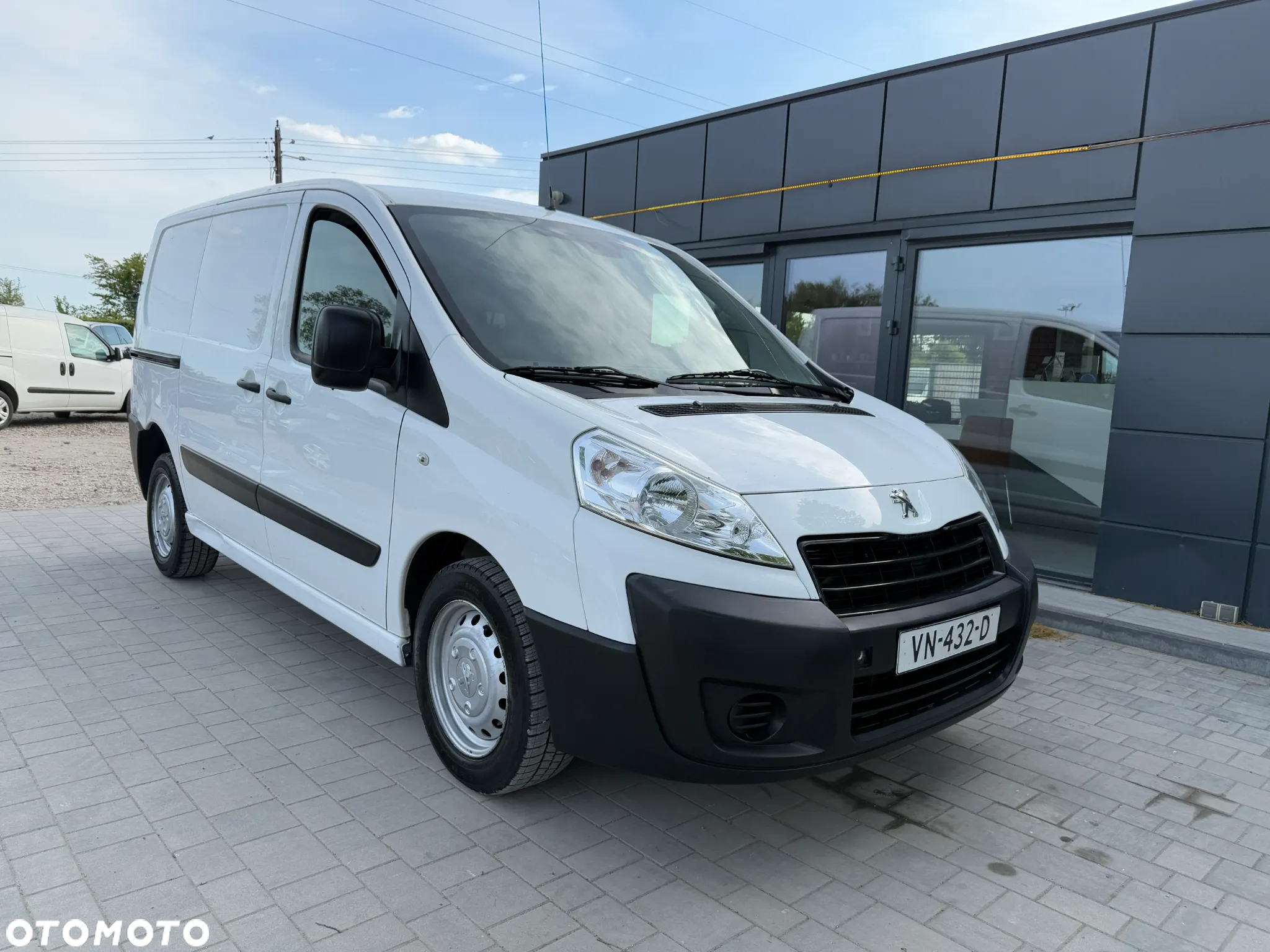 Peugeot Expert 1.6 Diesel Boczne drzwi Klimatyzacja Elektryczne Szyby - 5