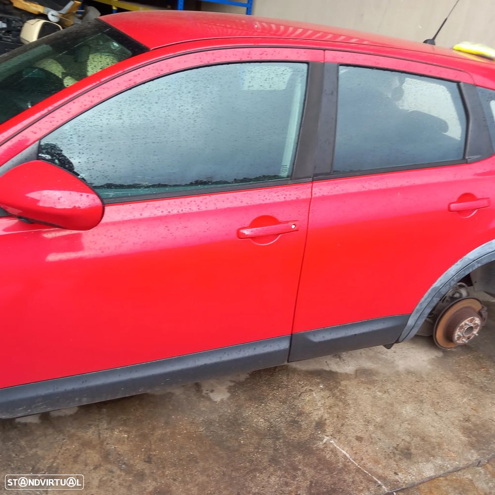 Portas completas Nissan Qashqai j10 primeira fase - 1