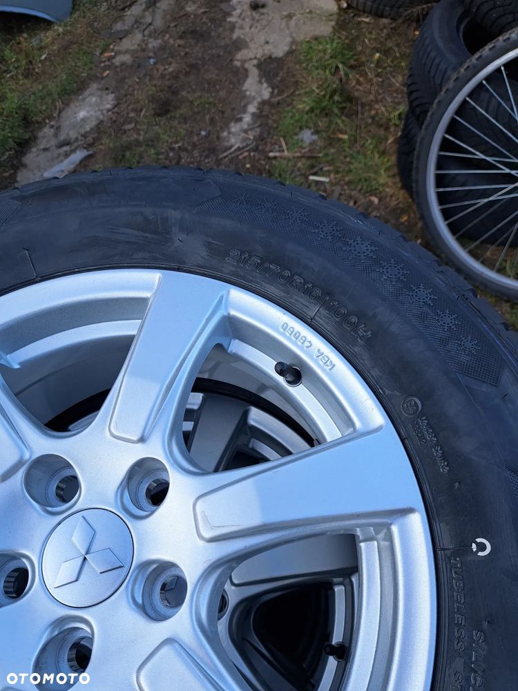 Felgi koła zimowe Mitsubishi ASX 6.5Jx16H2 ET 46 215/70R16 100H Lassa Competus Winter 2 DOT 2120 2020 Rok - 18