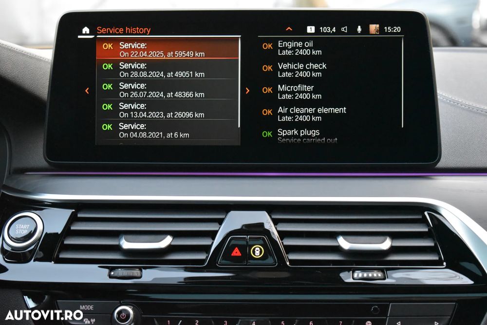 BMW Seria 5 530e Aut. Luxury Line - 23