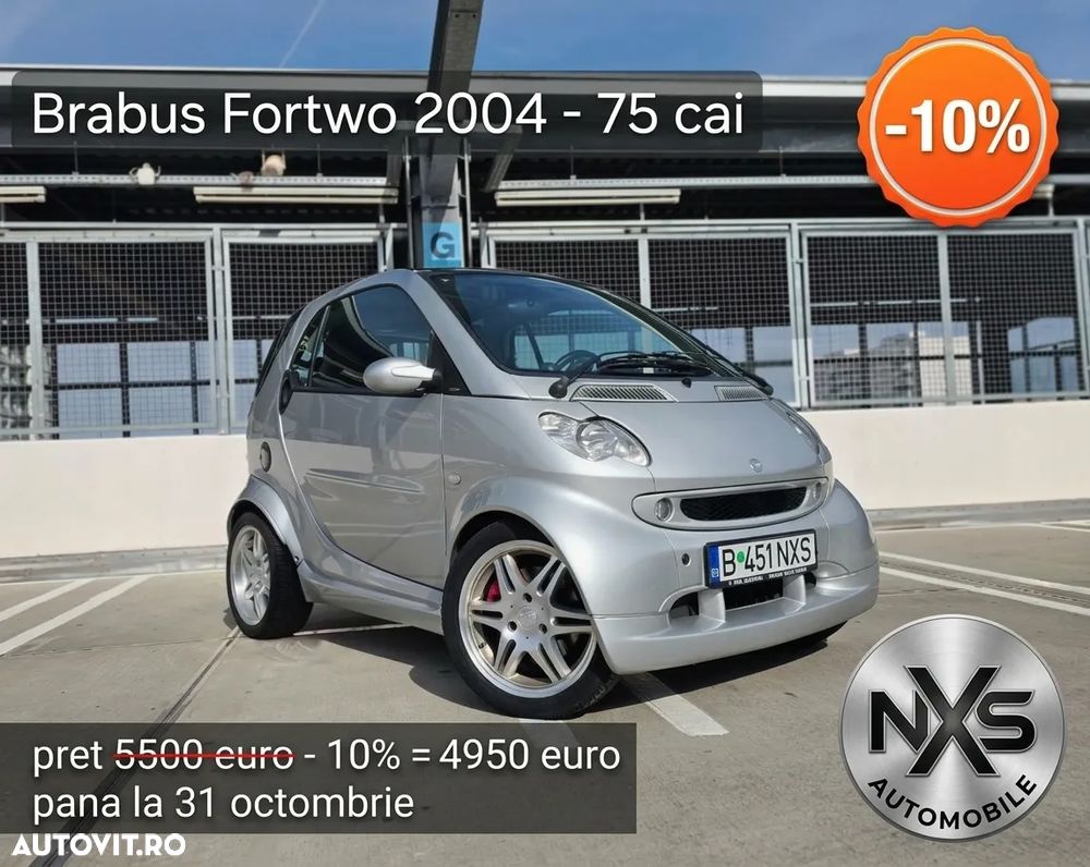 Smart Fortwo - 1