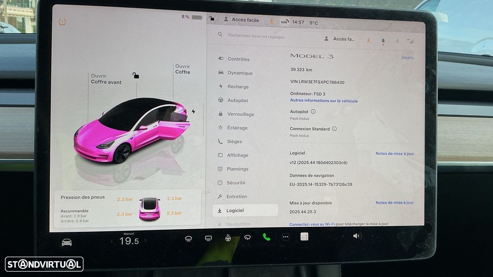 Tesla Model 3 Tração Traseira Standard - 6