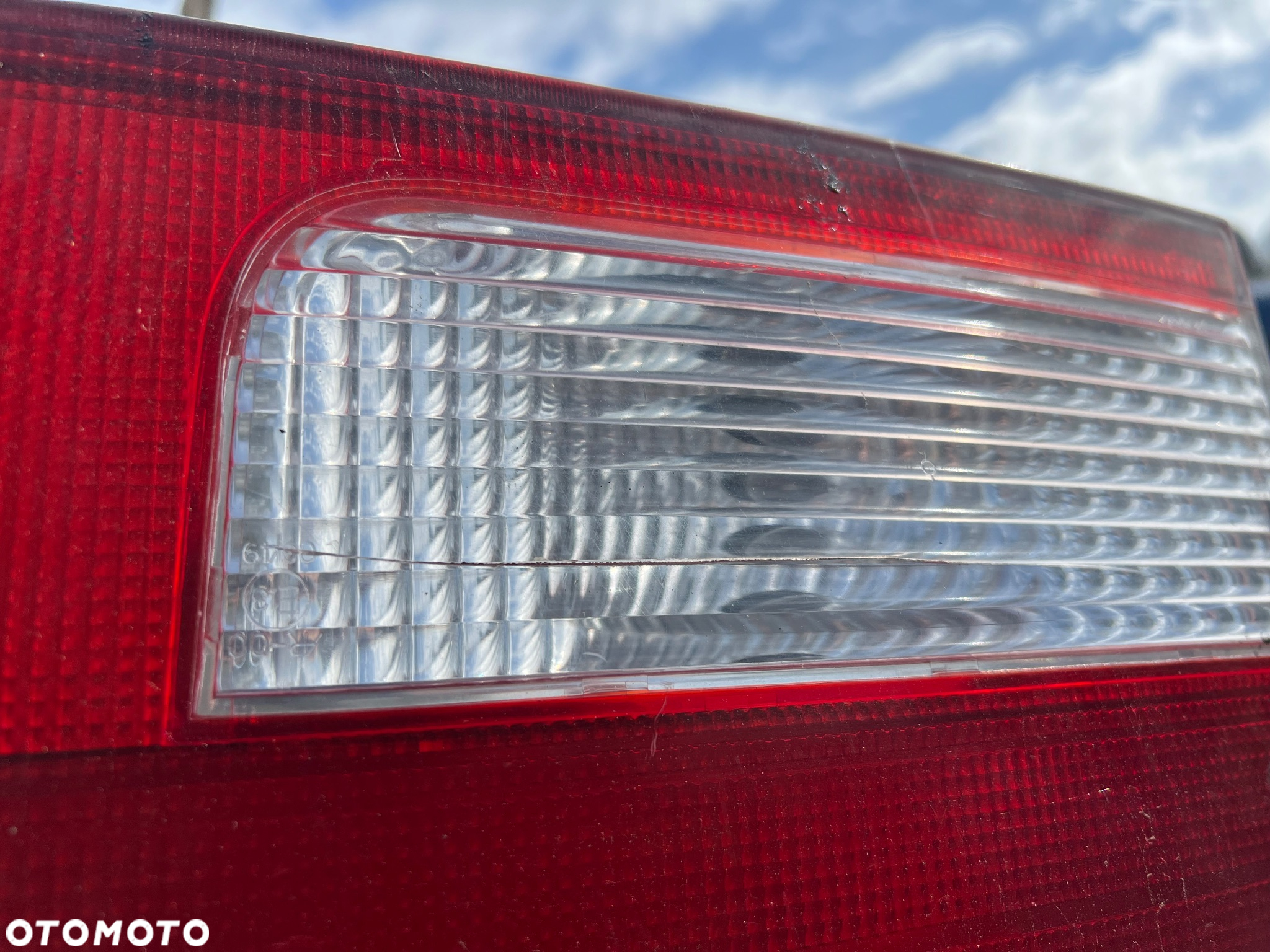 Lampy tylne ssangyong musso lewa prawa - 4