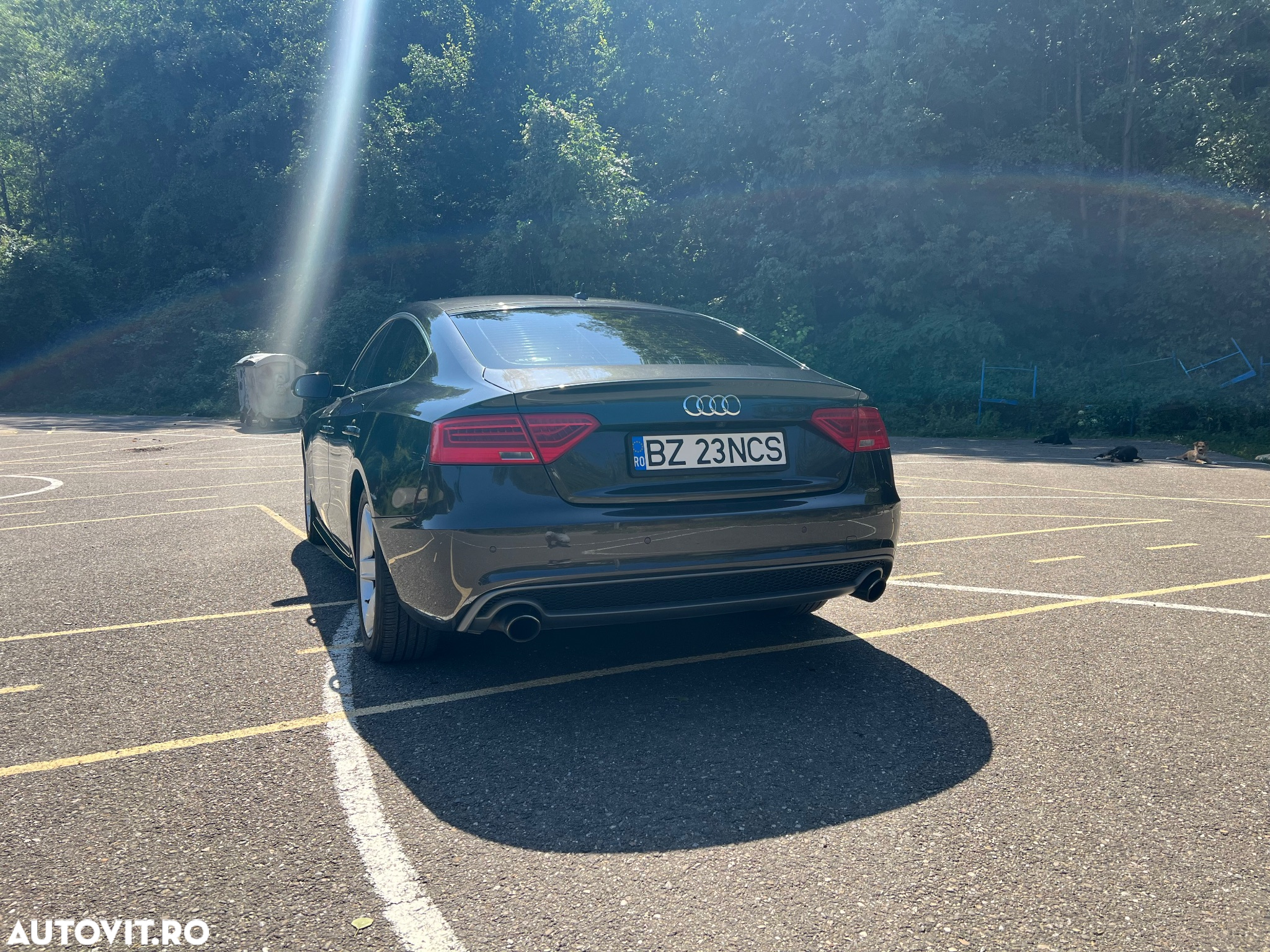 Audi A5 2.0 TFSI Sportback quattro S tronic - 4