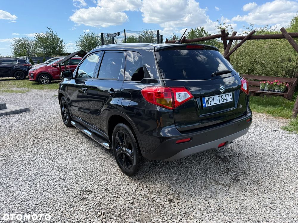 Suzuki Vitara 1.4 Boosterjet Allgrip S - 14