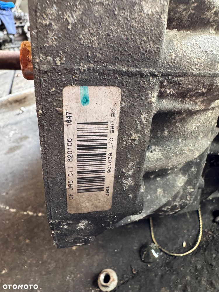 Dacia duster skrzynia biegów manual 1.6 CE JR5 cejr5 jr5187 JR5187 8200942132 a002691 - 6