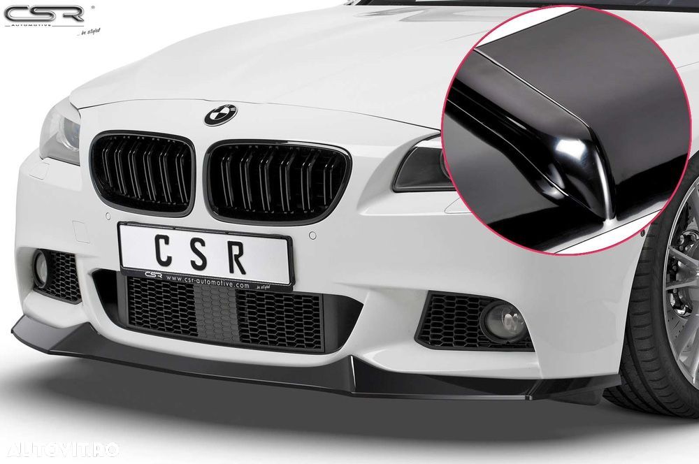 Preungire Lip Bara Fata Bmw F10 F11 NFL si M-Pack  CALITATE PREMIUM ⭐️⭐️⭐️⭐️⭐️ - 1
