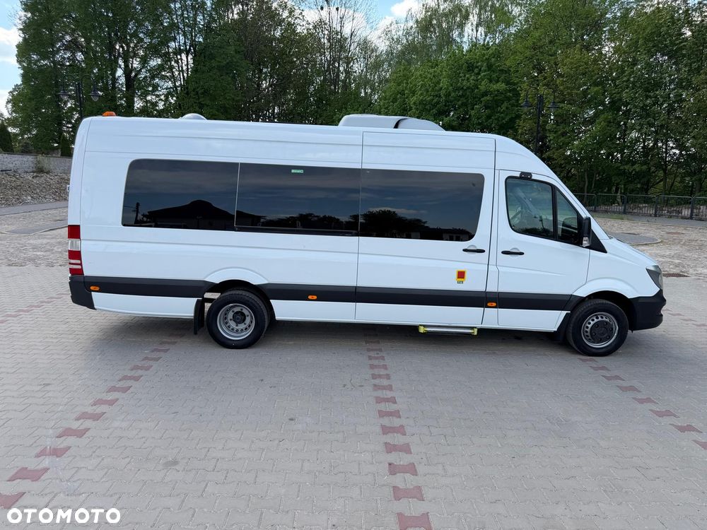 Mercedes-Benz Sprinter 516 CDI / Klima / Webasto / 23 miejsca / - 12