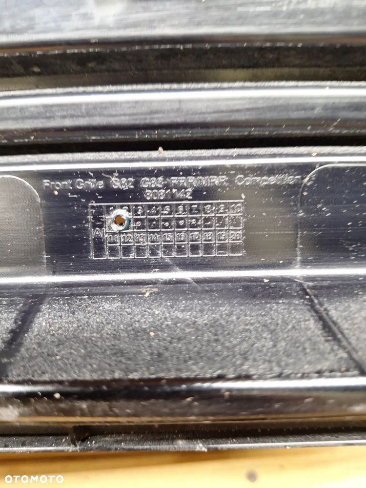 Grill atrapa Bmw M3 Competition GG82 G80 - 7
