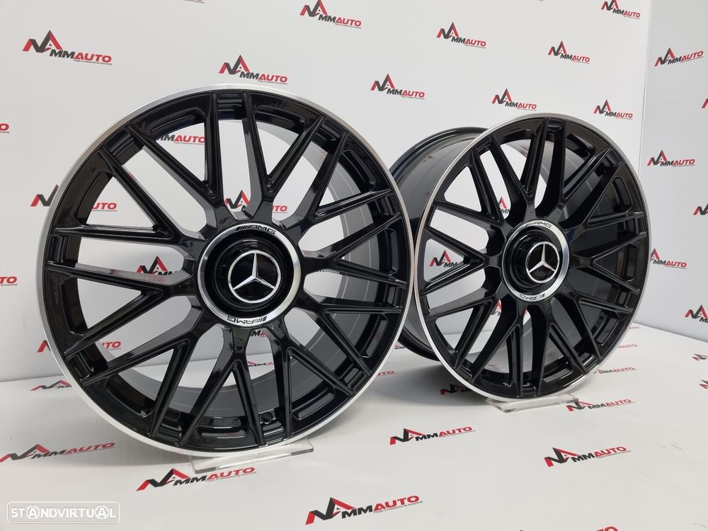 Jantes Mercedes Look A45 AMG 19 - 2