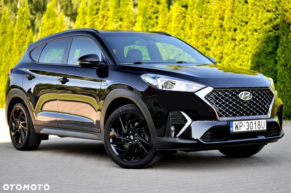 Hyundai Tucson 1.6 CRDi N Line 2WD DCT - 3