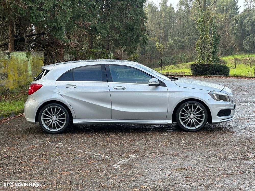 Mercedes-Benz A 180 d AMG Line - 22
