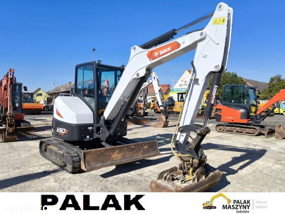Bobcat Mini koparka  BOBCAT E 50 Z  , 2023 rok - 8