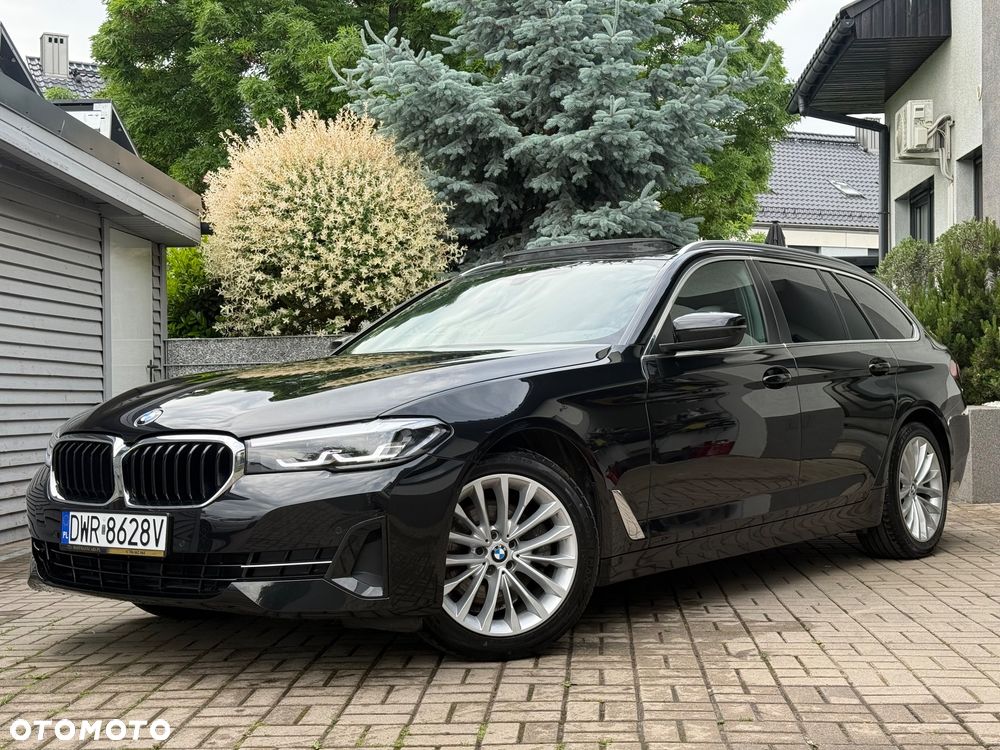 BMW Seria 5 518d Luxury Line sport - 1
