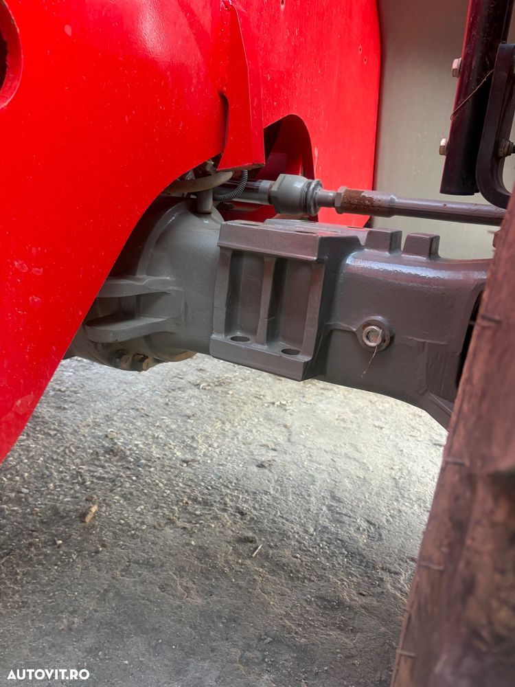 JCB 540-140 (nu Manitou) an 2022, 209 ore de lucru originale - 22