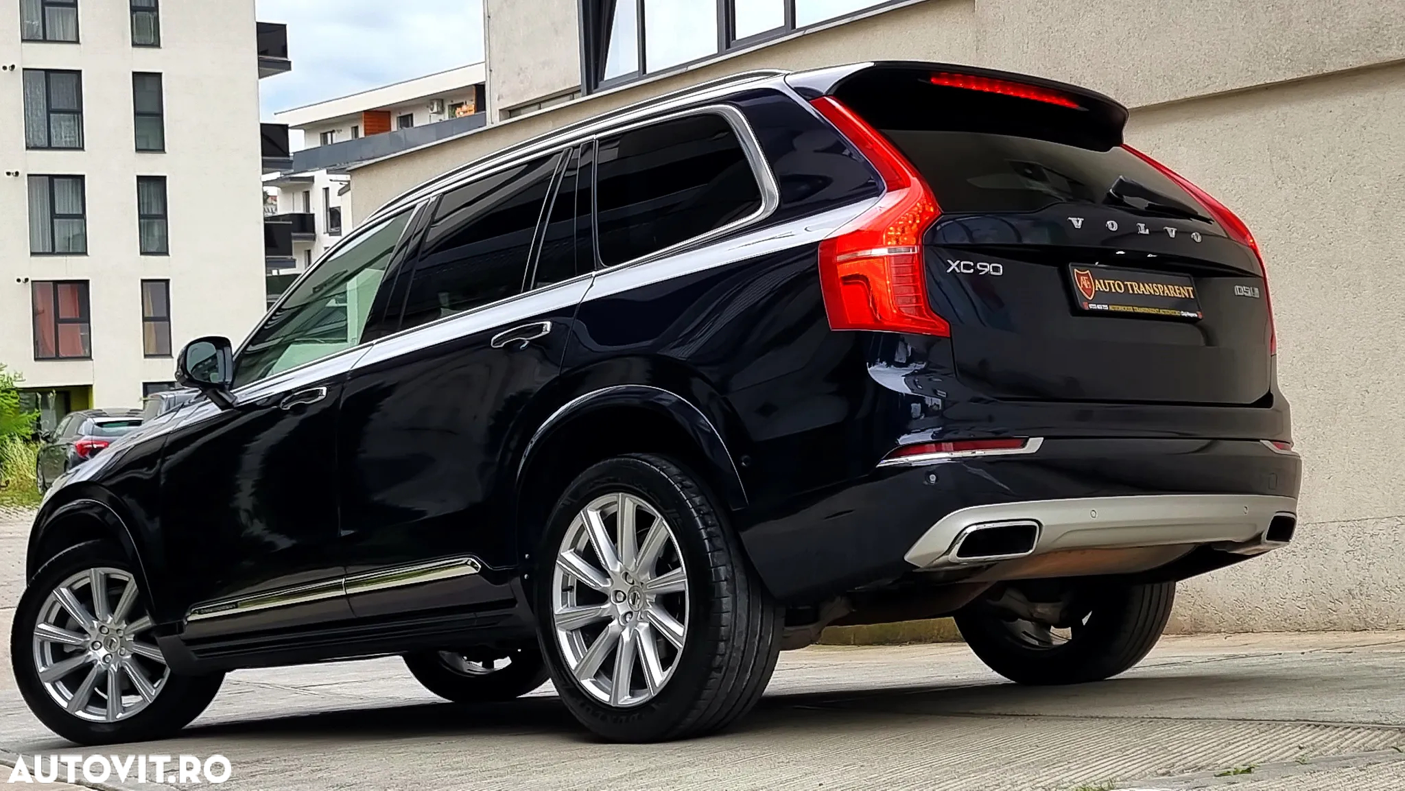 Volvo XC 90 D5 AWD Geartronic Inscription - 22