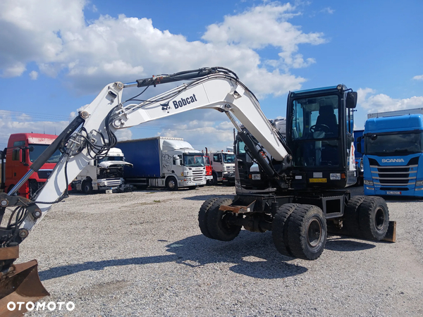 Bobcat E55W, Tiltrotator, Sprowadzona