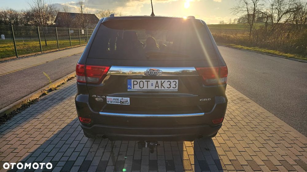 Jeep Grand Cherokee 3.0 CRD Overland - 6